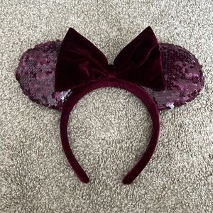 Disney Parks 2020 Fall Line Plum Sequin Ears